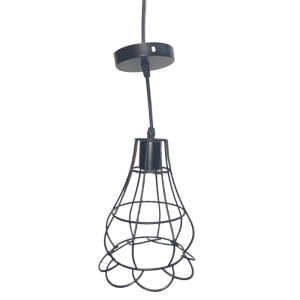 LAMPARA DECORATIVA COLGANTE VINTAGE 1 BRAZO