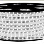 CINTA-BLANCA LED 5050 LED X MTS EXTERIOR 110V Cod:1291A