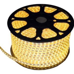 CINTA-CALIDA LED 5050 60 LED X MTS EXTERIOR 110V  Cod: 1290A