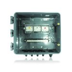 CAJA DERIVACION DE ACOMETIDA 6 SALIDAS POLICARBONATO ET-925