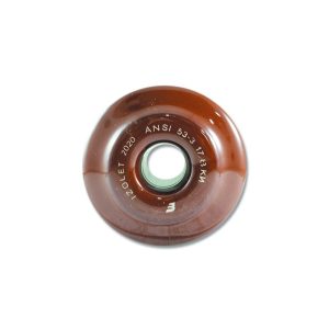 AISLADOR CARRETE 3 3/16" ANSI 53-3