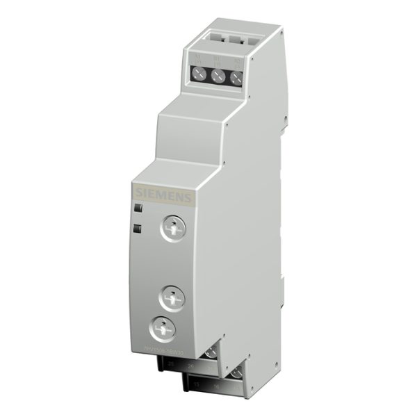 RELE DE TIEMPO SIRIUS 3RP, 7PV 12-240VAC 12-240VDC 3 MIN. - 1 HR.