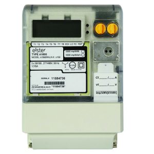 CONTADOR ELEC. SEMI DIRECTO CL 0.5S 1(10)A MULTIRANGO TENSION 57-480 V (Fase-Neutro) 60 Hz, ACT/REACT 3 ELE/4H