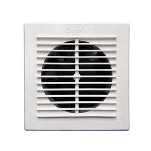 EXTRACTOR USO DOM.BAÑO/COCINA 4" 110mm 21W 0,21 AMP 110V 2600 RV X MIN.