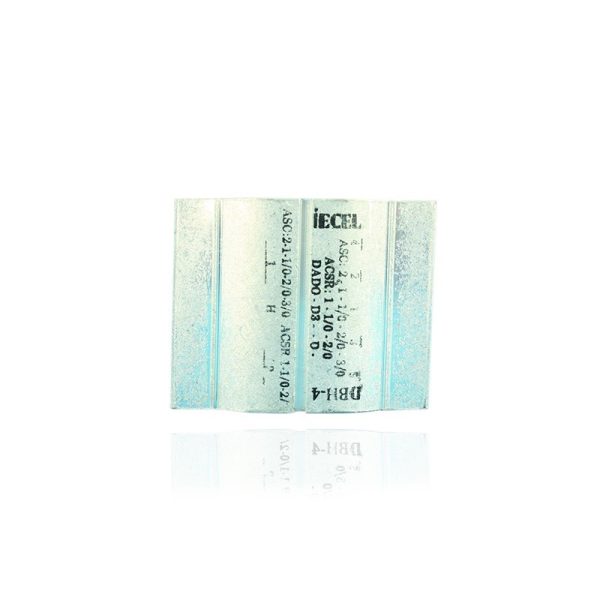 CONECTOR BIMETALICO COMPRESION DBH No4 1/0-2/0 // 1/0-2/0