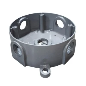 CAJA OCTOGONAL RAWELT 5 HUECOS 3/4