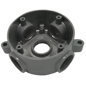 TAPA-LISA PARA CAJA RAWELT OCTAGONAL