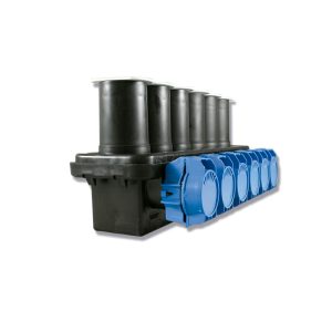BARRAJE D/DISTRI. SUM GELPORT GPRT 500-8P 6-500 KCM