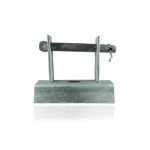 PERCHA PESADA 1 P. GALVANIZADA SIN AISLADOR