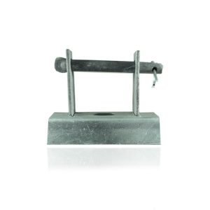 PERCHA PESADA 1 P. GALVANIZADA SIN AISLADOR