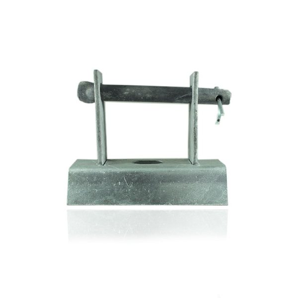 PERCHA PESADA 1 P. GALVANIZADA SIN AISLADOR