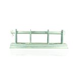 PERCHA PESADA 2 P. GALVANIZADA SIN AISLADOR