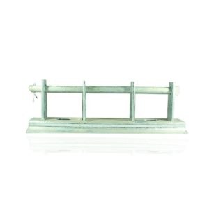 PERCHA PESADA 2 P. GALVANIZADA SIN AISLADOR
