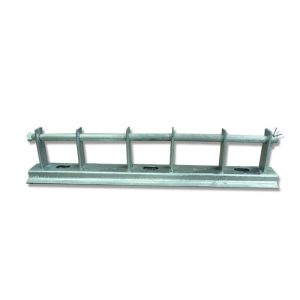 PERCHA PESADA 3 P. GALVANIZADA SIN AISLADOR