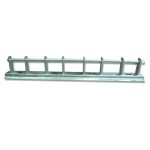 PERCHA PESADA 4 P. GALVANIZADA SIN AISLADOR