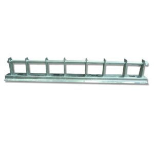 PERCHA PESADA 4 P. GALVANIZADA SIN AISLADOR