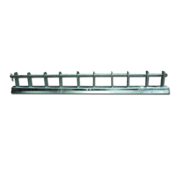 PERCHA PESADA 5 P. GALVANIZADA SIN AISLADOR