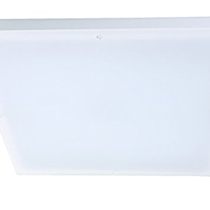 PLAFON CUADRADO 20W 100-127 BLANCO