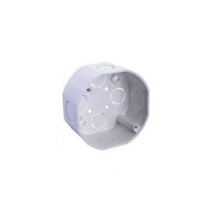 CAJA INDUMA BLANCA OCTAGONAL PVC