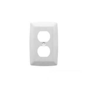 TAPA-BLANCA PARA TOMA DOBLE PLASTICA
