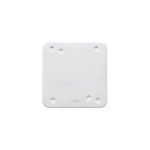TAPA CIEGA-BLANCO PVC 2400 4"X4"