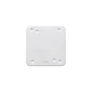 TAPA CIEGA-BLANCO PVC 2400 4"X4"
