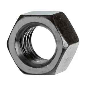 TUERCA HEXAGONAL 1/4 ZINCADA