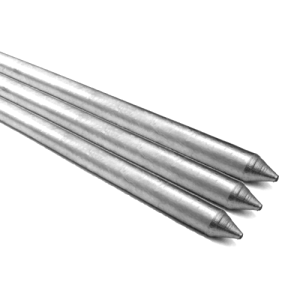 VARILLA P/ATERRIZAR 5/8 X 2.40 MTS GALVANIZADA