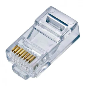 TERMINAL PLUF RJ 45 CATEGORIA 6 Y 5E