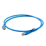 PATCH CORD CAT. 6A (1 MTS) AZUL