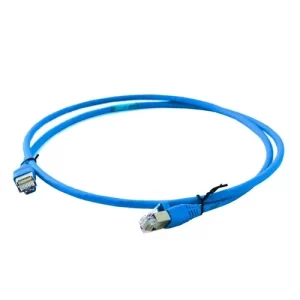 PATCH CORD CAT. 6A (1 MTS) AZUL