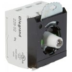 BLOQUE ILUMINADO + 2 BLOQUE NA + ABRAZADERA PARA 3 MODULOS