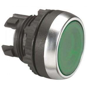 CABEZA PARA PULSADOR OSMOZ RASANTE VERDE N/ILUMINADO