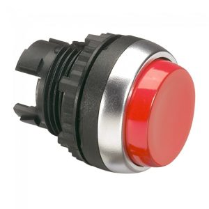 CABEZA PARA PULSADOR OSMOZ SALIENTE ROJO N/ILUMINADO