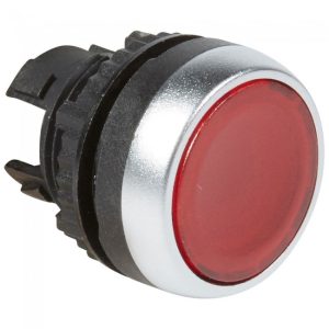 CABEZA PARA PULSADOR OSMOZ RASANTE ROJO, IP66