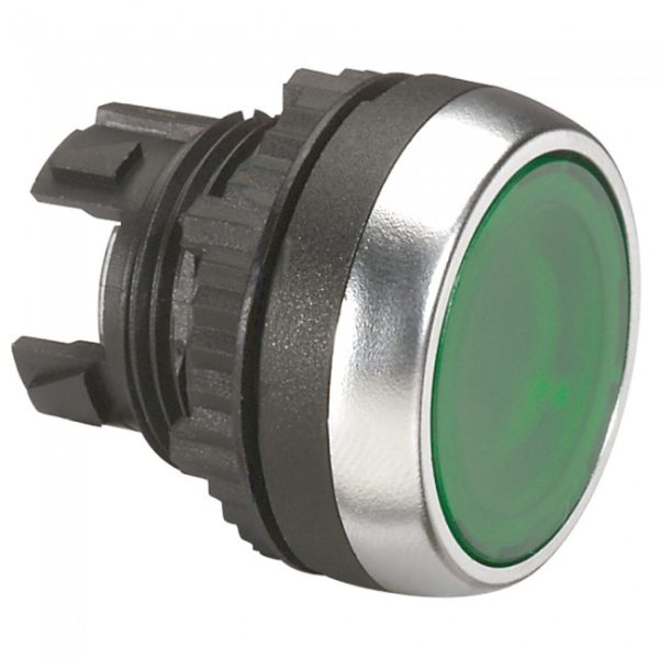 CABEZA PARA PULSADOR OSMOZ RASANTE VERDE, IP66