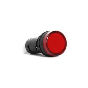PILOTO SEÑALIZACION ROJO  LED C/DIRECTA 230V