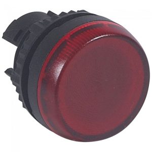 CABEZA BOTON DE PILOTO ROJA