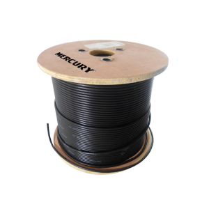 CABLE COAXIAL RG 6/U 95% NEGRO