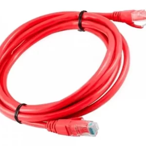 PATCH CORD CAT. 6 (1 MTS) ROJO