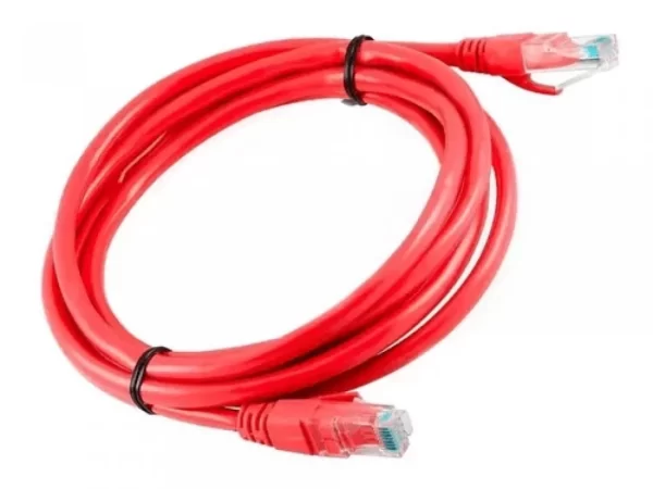 PATCH CORD CAT. 6 (1 MTS) ROJO