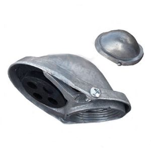 CAPACETE METALICO 1" ROSCA