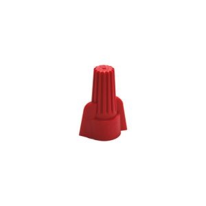 CONECTOR RESORTE 18 -08 AWG ROJO GRANDE