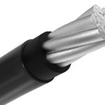 CABLE ALUMINIO AISLADO THHW No 4/0 AWG SERIE 8000 90°90°