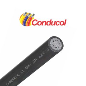 CABLE ALUMINIO AISLADO THHW No 4 AWG SERIE 8000 90°