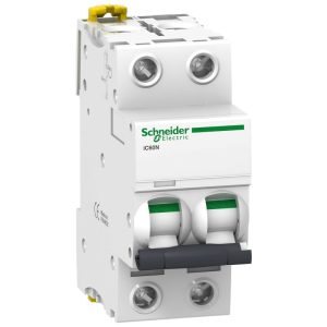 INTERRUPTOR AUTOMATICO RIEL K60 2 X 32 AMP