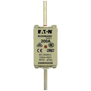 FUSIBLE NH 2 200 AMP 500VAC