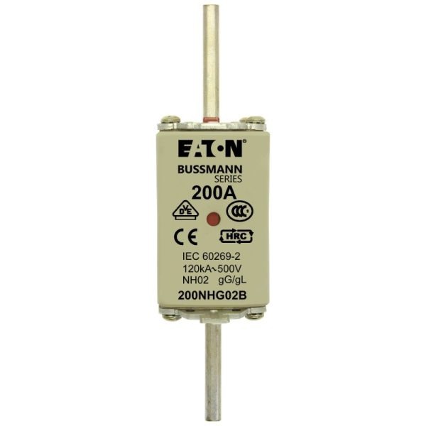 FUSIBLE NH 2 200 AMP 500VAC