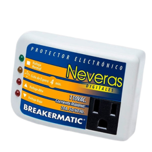 PROTECTOR DE VOLT. NEVERAS DIGITALES 110VAC 50/60Hz 10A