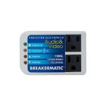 PROTECTOR DE VOLT. AUDIO Y VIDEO 110VAC 50/60Hz 10A